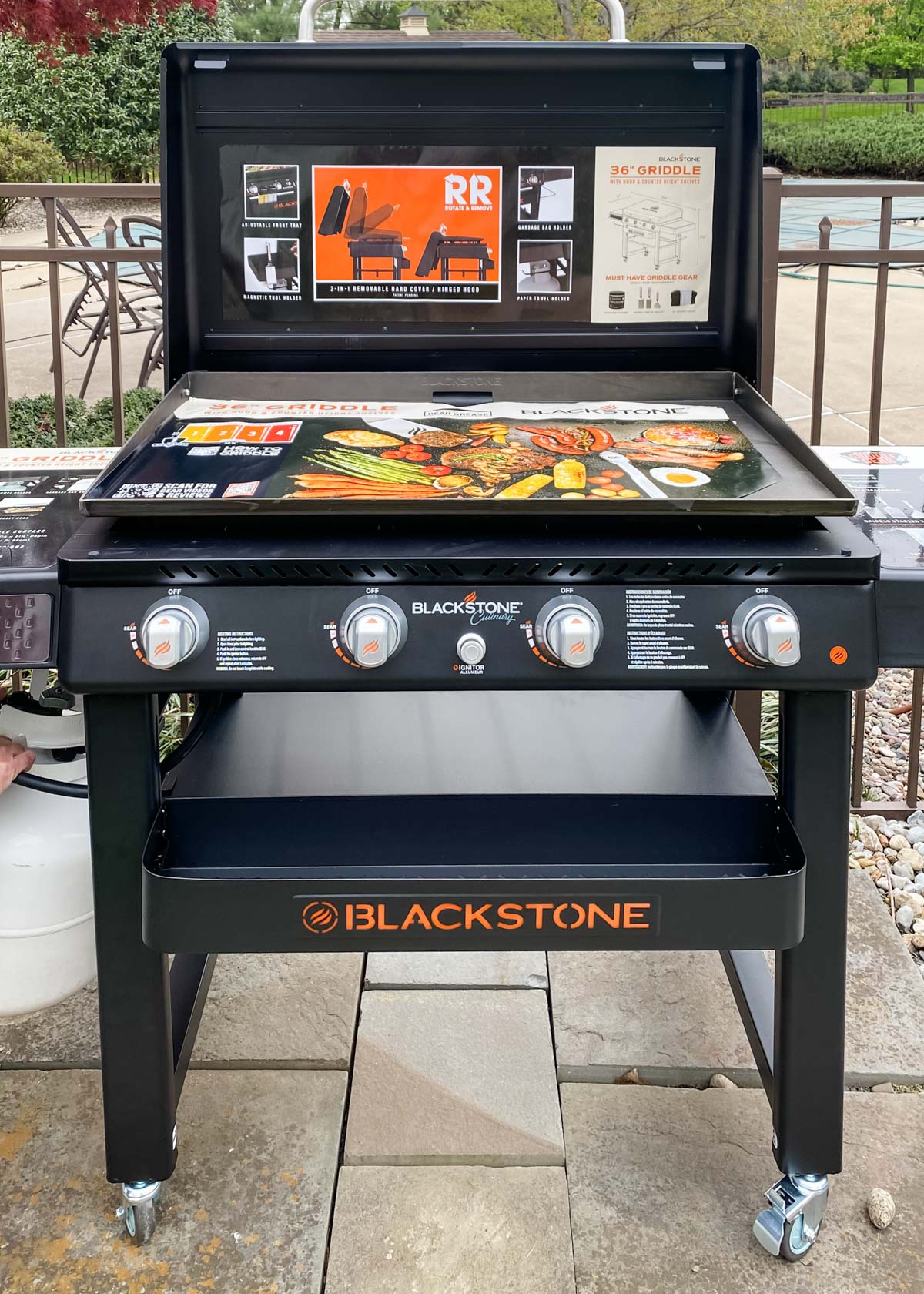 Blackstone Culinary 36 inch griddle